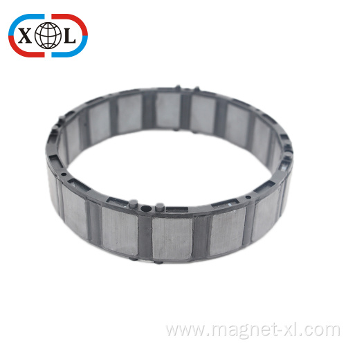 Injection Bonded Ferrite Rotor Magnet for DC motor